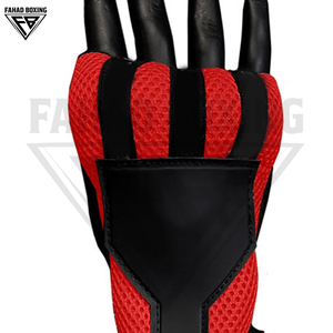 Vendas de Boxeo de Alto Rendimiento, Resistentes, en Color Negro y Rojo, Personalizables, para Adultos, Transpirables, Ajustables, para Entrenamiento - Product Image 4