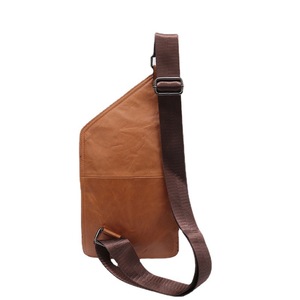 Bolso de Pecho y Hombro de Cuero Genuino para Hombre, Gran Capacidad, con Cierre de Cremallera, Estilo Moderno, Venta al Por Mayor - Product Image 5