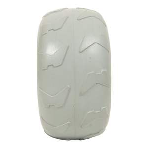 Chariot utilitaire tout terrain à cadre en acier Pneus pneumatiques de 9 pouces Wagon de pêche noir Grandes roues Capacité de 500lb Porte-canne Sangle - Product Image 2