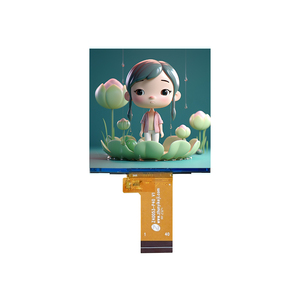 Zonlicht leesbaar <span class=keywords><strong>4</strong></span> inch vierkant <span class=keywords><strong>display</strong></span> 720x720 1000nits <span class=keywords><strong>4</strong></span>-lane MIPI interface <span class=keywords><strong>LCD</strong></span>-module JD9365DA <span class=keywords><strong>controller</strong></span> - Product Image 2