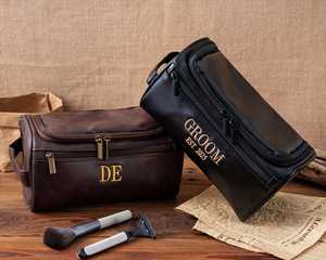 Personalized Travel Luggage Tags Genuine Leather Bag Tags Privacy Cover Suitcase <b>Name</b> <b>Labels</b> Custom Set TYG-0161 - Product Image 5