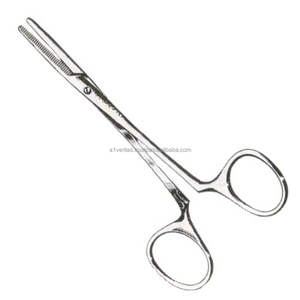 Pinces à artères manuelles en acier inoxydable VERITAS Spencer-Wells A-1 droites et courbées |   Instrument chirurgical réutilisable - Product Image 2