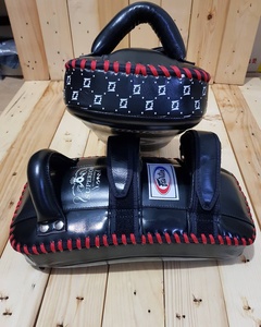 High Quality for Muay Thai Boxing Upgrade Kick <b>Pad</b> Genuine Leather & PU Leather EVA Material Premium Boxing Products - Product Image 3