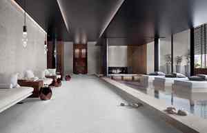 กระเบื้องบุผนังเซรามิกเทราลิโน แคมบริก กระเบื้องปูพื้นพอร์ซเลนขัดเงา FT ขนาด 600x1200 มม. กระเบื้องเคลือบผิวลายผ้า สำหรับตกแต่งภายใน - Product Image 6