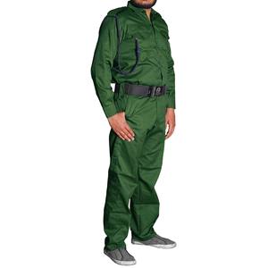 Uniforme de seguridad verde claro personalizable OEM para hombre, para oficina y seguridad en verano, en venta. - Product Image 6
