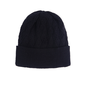 Gorro de Punto Grueso de Algodón Tejido a Mano, Estilo Japonés, con Borde Enrollado, para Hombre y Mujer, con Logotipo Personalizado 2026 - Product Image 5