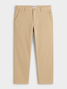 Pantalones Casuales Negros para Hombre Gary FLY Humble, Corte Recto, Cintura Media, Cierre de Botones, Transpirables, de Algodón, Estilo Veraniego - Product Image 4