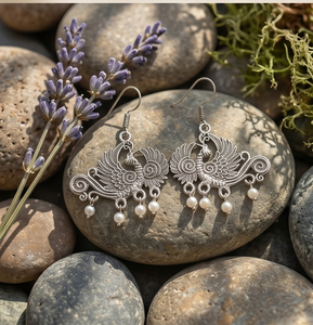 DIVYORO Gouttes d'argent Paon Argenté - Product Image 4