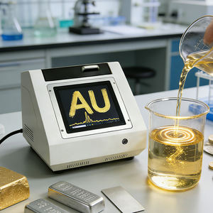 Wisermachine Nouvel Analyseur Portable de Métaux Précieux (Spectromètre à Rayons X) Détecte Précisément la Pureté des Métaux en 10-60 Secondes Indispensable - Product Image 3