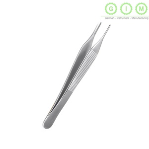 Pinces chirurgicales de qualité supérieure avec conception ergonomique pour la pose de pansements et la manipulation du coton - Product Image 4