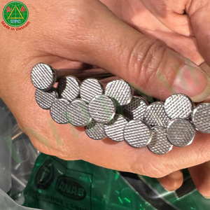 Clavos de Acero de 3.7 Pulgadas con Cabeza a Cuadros y Cuerpo Liso para Bricolaje y Mejoras del Hogar |   clavo de uso gene - Product Image 3