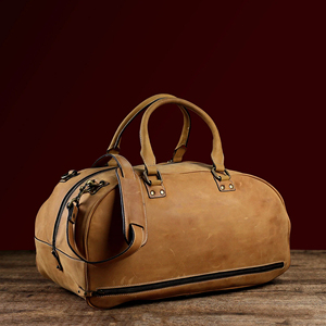 Bolsa de Viaje de Piel Ecológica Ligera y Moderna para Hombre, con Cierre, Gran Capacidad, Precio Razonable - Product Image 6