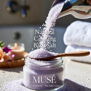 Sal de Baño Natural Calmante Tallada a Mano con Extracto de Manzanilla y Minerales del Himalaya para una Terapia Relajante y Bienestar Corporal y Mental - Product Image 4