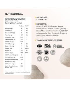 Café Ace Blend à la Crinière de Lion : Concentration Naturelle, Énergie Propre et Soutien Cognitif – Café Fonctionnel - Product Image 2