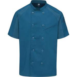 Chaqueta de Chef Raglan con Flujo de Aire Personalizada para Hombre, Chaqueta Oilblok - Product Image 2