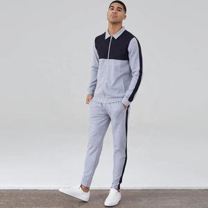 2024 ropa deportiva personalizada para hombres, la mejor calidad, nuevo diseño, ropa de calle, chándales elegantes de talla grande, conjuntos estampados - Product Image 4