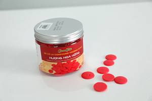 Best Sale Compound Chocolate Wholesale Manufacture OEM/ODM HALAL Rose Chocolate Button Cocoa Bakery Biscuits Cookies Good Price - Product Image 2