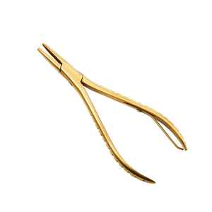 Pince professionnelle pour l'application d'extensions capillaires, outil d'installation et de retrait de micro-anneaux pour usage en salon et à domicile - Product Image 6