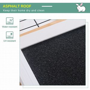 Casa para Mascotas Impermeable, Tipo Jaula para Conejos, Natural, para Animales Pequeños - Product Image 3