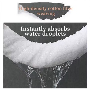 Serviette 100% coton, 35x75cm, très absorbante, serviette douce pour les mains, lavable en machine, convient pour la salle de bain, la salle de sport, l'hôtel et la cuisine - Product Image 1