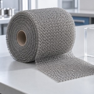 Malla de acero [APEC] para trabajos de servicio en columnas de destilación y componentes de eliminación de niebla para distribuidores de fábrica - Product Image 5