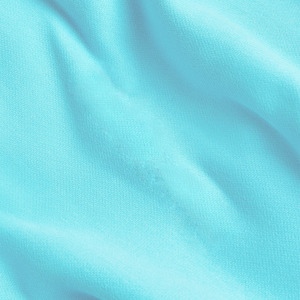 Sudadera con Capucha Oversize Azul Turquesa de Felpa Suave de Poliéster/Rayón, Ecológica, de Corte Holgado, con Bolsillo, Lisa y Minimalista - Product Image 4