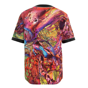 Custom Unisex <b>Baseball</b> Jersey Sublimated Team Uniform Sportswear Custom Logo Printing OEM ODM Customizable Yoga Wear 100% - Product Image 2