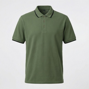 Camiseta de Golf de Alta Calidad para Hombre, Jersey al por Mayor, Ecológica, de Manga Corta, Secado Rápido, Transpirable, Opciones de Tallas Grandes, Nueva - Product Image 1