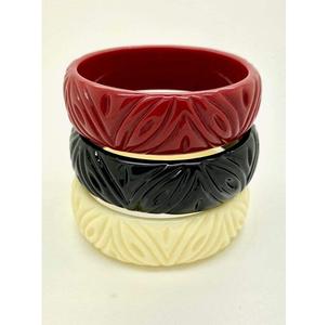 Brazalete de Resina Personalizado, Hecho a Mano, de Buena Calidad, con la Forma Más Nueva, Brazalete de Resina Más Vendido, Brazaletes de Resina Personalizados - Product Image 3