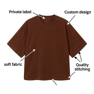 Camiseta Personalizada de Estilo Urbano, 300 g/m², Algodón, Impresión Digital, Corte Cuadrado, Lavado Ácido, Estilo Vintage, Desgastada, para Hombre - Product Image 4