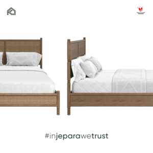 Minimalist Solid Teak Wood Platform <b>Bed</b> <b>Frame</b> Handmade Customizable Durable Multi-Functional for King/<b>Queen</b>/Full/Twin <b>Sizes</b> - Product Image 3
