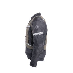 เสื้อแจ็กเก็ตการป้องกันสิ่งทอสำหรับขี่มอเตอร์ไซด์ของผู้ชายชุดกีฬาแข่งรถยนต์ที่มีชื่อทีมมอเตอร์ครอสตามสั่ง - Product Image 6