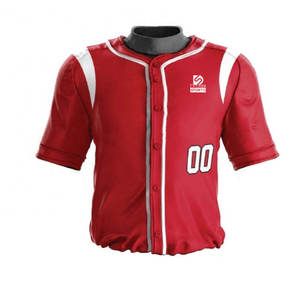 Uniforme de baseball de haute qualité, best-seller, léger, respirant, 100% polyester, couleurs et tailles personnalisables pour adultes - Product Image 5