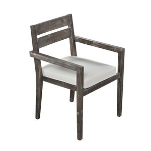 Set Tavolo e Sedie da Esterno in Legno di Acacia per Patio, Balcone o Giardino - Product Image 4