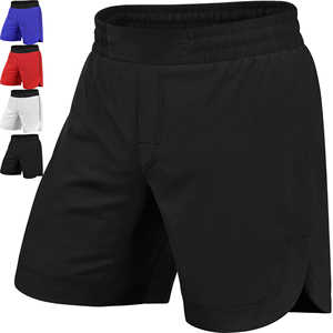 Pantalones Cortos Casuales de Cinco Puntos para Hombre, 9 Pulgadas, de Verano, de Secado Rápido, Resistentes al Viento, para Fitness y Deportes, 100% Algodón, Cintura Elástica - Product Image 4