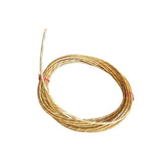 Parece ser una tamborina hecha de caña de ratán o una similar tejedura natural (0.70mm, 1mm, 1.40mm, 2mm, 3mm) - Product Image 4