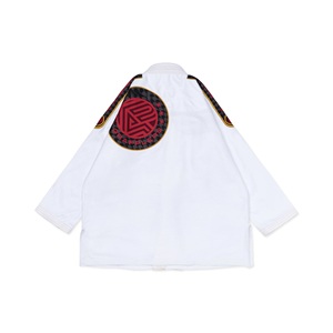 Kimono de Jiu-Jitsu Brasileño (BJJ) al por Mayor, Blanco, con Logotipo Personalizado, Premium, de Alta Calidad, 100% Algodón, Aprobado por la IBJJF, Uniformes de Artes Marciales Ligeros - Product Image 3