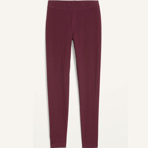 Leggings de Mujer Ajustados, Sólidos, de Cintura Alta, Cómodos y Elásticos, Pantalones de Yoga y Gimnasio, Ropa Casual, Ropa Deportiva Flexible para Uso Diario - Product Image 1