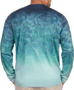 Camisas de Pesca al por Mayor Más Vendidas con Protección Solar UPF50, Manga Larga, Impermeables, para Adultos, Talla Personalizada - Product Image 2