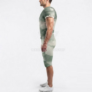 Uniforme de Fútbol Americano, Jersey y Pantalones a Juego con Impresión de Transferencia Térmica Premium, Poliéster Transpirable para Escuelas y Clubes - Product Image 5