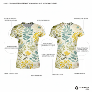 Camisetas de Gimnasio y Fitness de Manga Corta con Cuello Redondo, Diseño Único, Logotipo de Marca Personalizado, Compresión, Spandex, Poliéster, OEM - Product Image 2