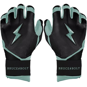 ถุงมือตีเบสบอลแบบใหม่ ยี่ห้อ Bruce Bolt รุ่นใหม่ล่าสุด สำหรับมืออาชีพ  ตัวเลือกของนักกีฬา  ชุดกีฬา ถุงมือตีเบสบอล - Product Image 3