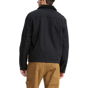 Meilleures vestes en jean tendance pour hommes, nouveau style avec boutons recouverts durables, respirantes et à prix bas pour l'hiver - Product Image 5
