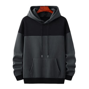 เสื้อฮู้ดดี้ผู้ชายสไตล์ลำลองแนวสตรีททรงโอเวอร์ไซส์ พิมพ์ลายดิจิตอลตามสั่ง ลายสัตว์ ผ้าถัก ระบายอากาศ แห้งเร็ว - Product Image 3