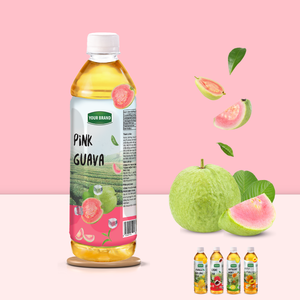 Té RTD de etiqueta privada, bebida de guayaba rosa, lista para servir, Té saludable, 24 piezas por Cartón, bebida OEM ODM, embalaje personalizado - Product Image 1