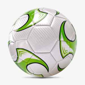 Ballon de football d'entraînement en PU avec vessie en caoutchouc, logo, haute rétention d'air, couleur et design personnalisables, plusieurs tailles pour les passionnés de sport - Product Image 6