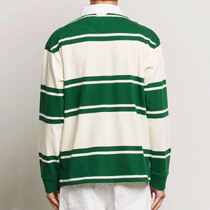Chemise de rugby à manches longues pour homme, durable, de haute qualité, confortable et idéale pour un usage quotidien et un look classique, polo pour homme - Product Image 6