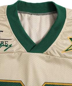 Camiseta Deportiva Unisex Personalizada de Fabricante, Camiseta de Gimnasio para Hombre y Mujer, Camiseta de Poliéster con Malla y Gráficos Inspirados en el Fútbol - Product Image 4