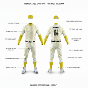 Hot Sale Outdoor Custom Baseball Team Uniform Custom Printed Logo Jersey Pants Lightweight Breathable Sports Apparel For Players - Product Image 2