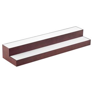 Espositore per Whisky a 2 Livelli da 30 Pollici con Illuminazione LED, Supporto USB, Mobile Bar Domestico con Ripiano Illuminato e Telecomando RF/App - Product Image 1